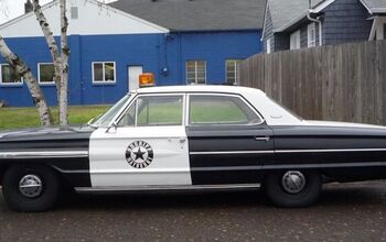 Curbside Classic: 1964 Ford Galaxie 500 Police Interceptor