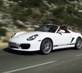New Porsche Boxster Spyder, With Added Fast Forward