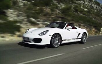 New Porsche Boxster Spyder, With Added Fast Forward