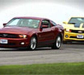 Ford Mustang Vs Chevrolet Camaro. And The Winner Is…