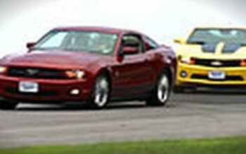 Ford Mustang Vs Chevrolet Camaro. And The Winner Is…
