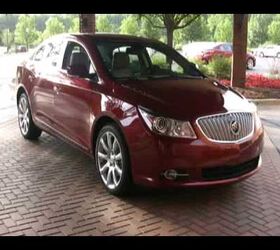 GM Plans 15 to 30-day Over-Supply for New Buick LaCrosse