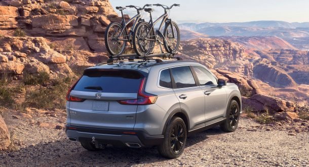 report the 2023 cr v is here to sell even more hondas