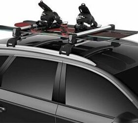 Thule 724 ski rack hot sale