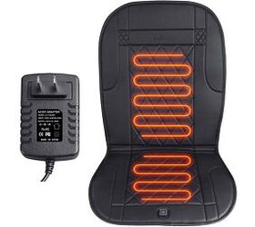 Best heated outlet car seat cushions