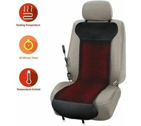 Best on a Budget - Zone Tech Heated Car Seat Cover