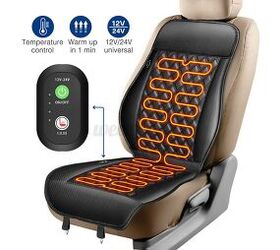 The Best Heated Seat Covers for Your Car