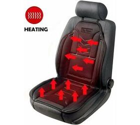Heated Car Seat Cushion Luxury Heater Aftermarket Universal Fit