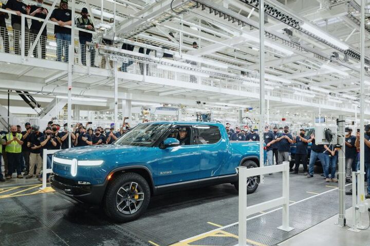rivian completes first production vehicles intended for customers