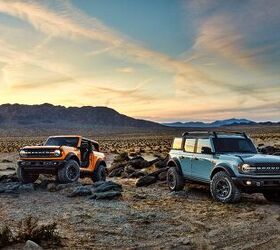 Report: Ford Bronco Pickup Cancelled