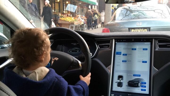 tesla removes full self driving beta over issues
