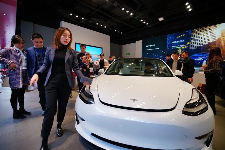 Report: Tesla Won't Be Buying More Land in Shanghai