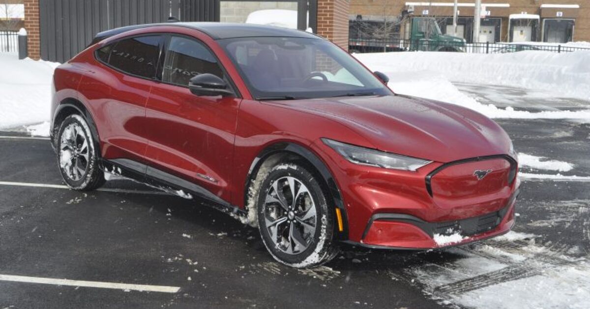 TTAC Reviews The 2021 Ford Mustang Mach-E Premium AWD | Mach-E Forum