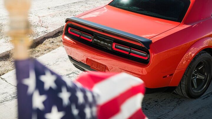 dodge introduces three horsepower challenger charger