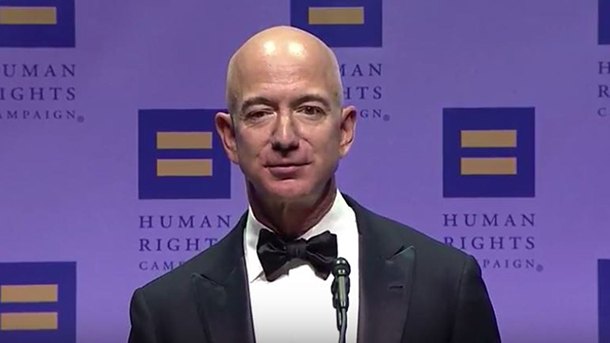 Amazon's Bezos Transitions to Exec Chair and Names New CEO