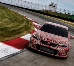 Honda Civic Type R Teased Prior to Official Debut