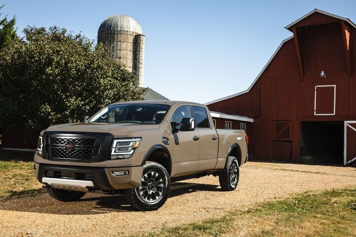 report nissan to let titan die on the vine