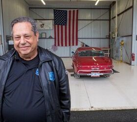 the man for whom they made the three million mile badge