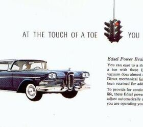 Abandoned History: The Life and Times of Edsel, a Ford Alternative by Ford (Part II)