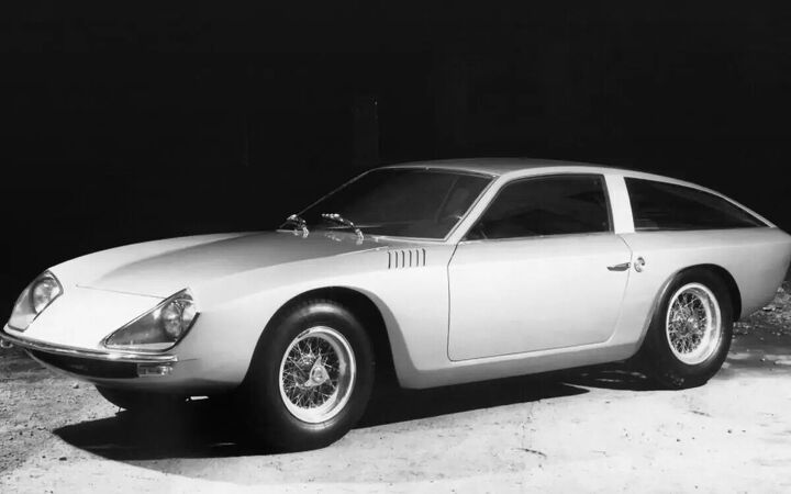 Rare Rides Icons: Lamborghini's Front-Engine Grand Touring Coupes (Part V)