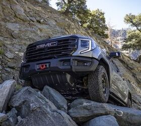 GMC Introduces Sierra 1500 AT4X AEV, Uses Up Nation's Supply of Acronyms
