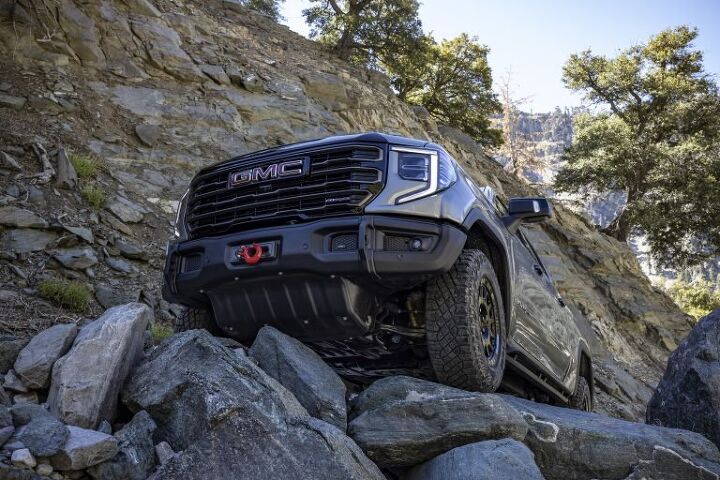 GMC Introduces Sierra 1500 AT4X AEV, Uses Up Nation's Supply of Acronyms