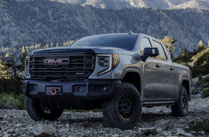gmc introduces sierra 1500 at4x aev uses up nation s supply of acronyms