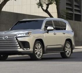 Customers In Japan Could Wait Longer For A Lexus LX Than It Might To Pay Off The Loan