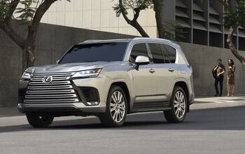 Customers In Japan Could Wait Longer For A Lexus LX Than It Might To Pay Off The Loan