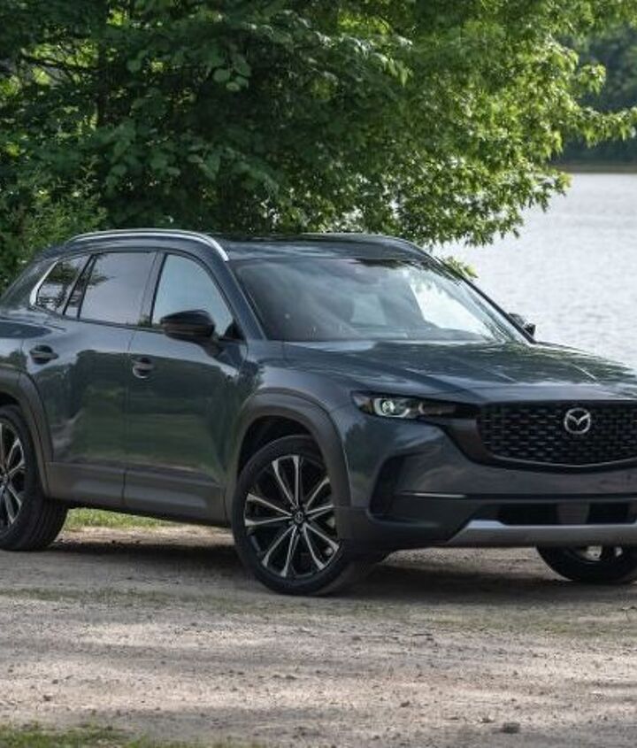 Преемник Mazda CX-5 получил название Mazda CX-50