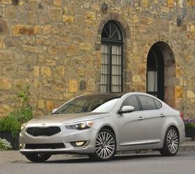 Rare Rides Icons: The History of Kia's Larger and Full-size Sedans (Part VIII)