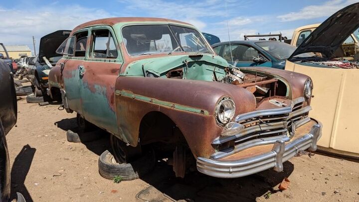 junkyard find 1949 plymouth special deluxe sedan