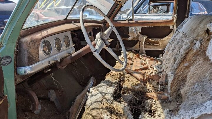 junkyard find 1949 plymouth special deluxe sedan