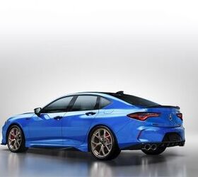Acura Tosses PMC Treatment at TLX – Again