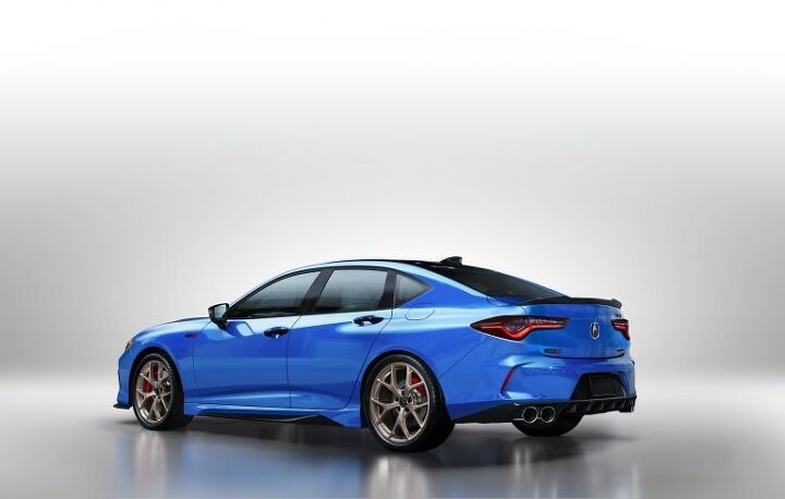 Acura Tosses PMC Treatment at TLX – Again