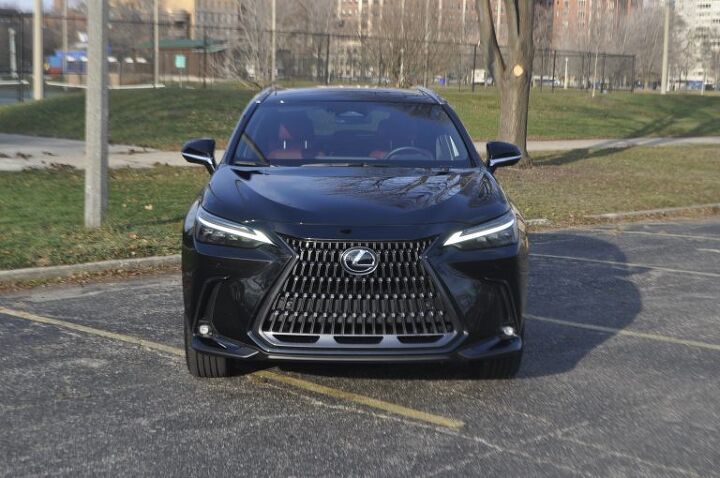 2022 lexus nx 350 awd review getting with the times
