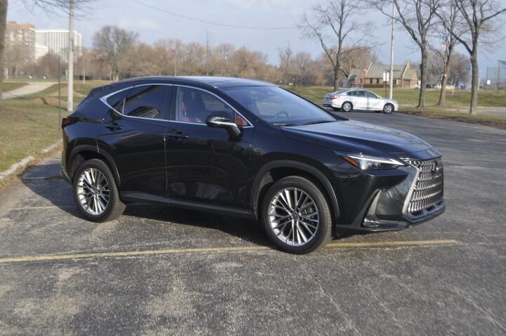2022 lexus nx 350 awd review getting with the times