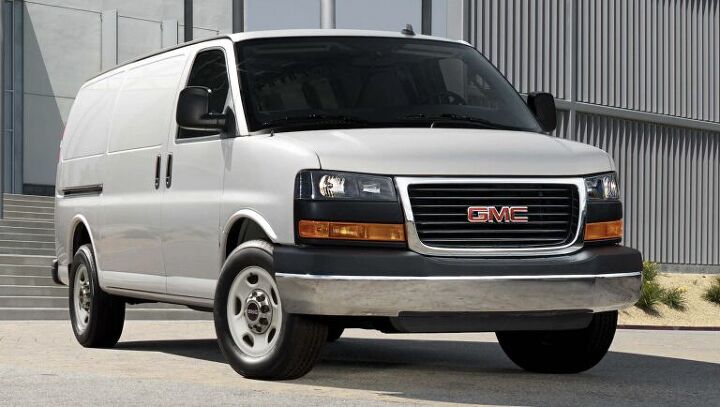 Report: GM to Replace Chevrolet Express, GMC Savana with EVs in 2026 ...