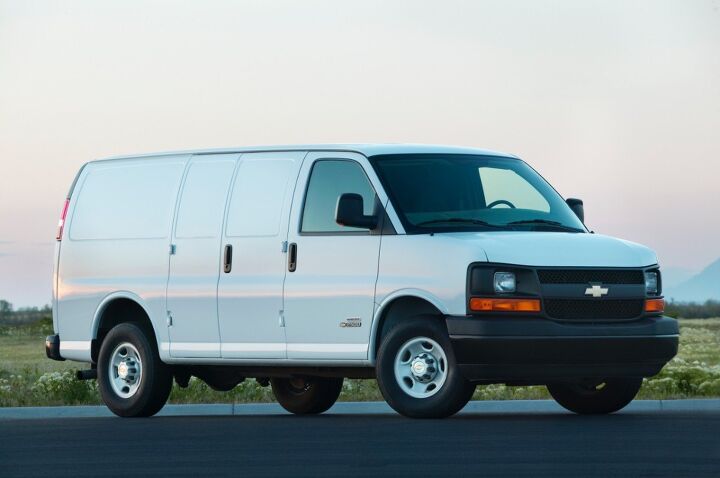 report gm to replace chevrolet express gmc savana with evs in 2026