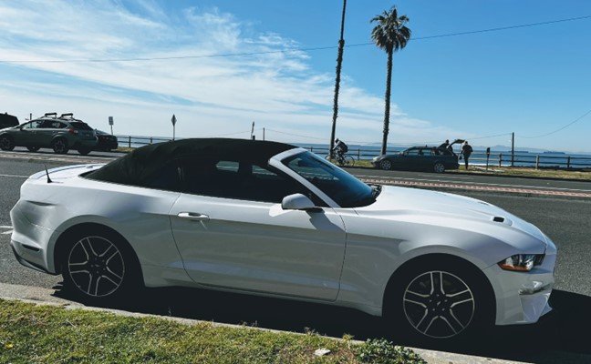 2021 ford mustang ecoboost premium convertible reader rental review california not