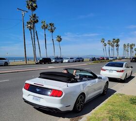 2021 ford mustang ecoboost premium convertible reader rental review california not