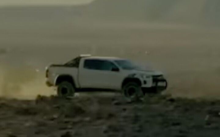 chevy teases next colorado promotes off road chops