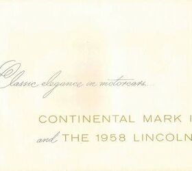 rare rides icons the lincoln mark series cars feeling continental part viii