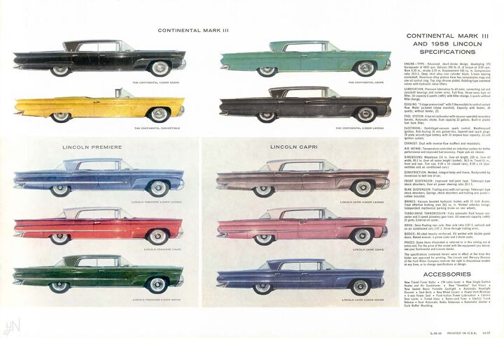 rare rides icons the lincoln mark series cars feeling continental part viii