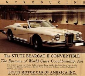 rare rides icons the history of stutz stop and go fast part xiv