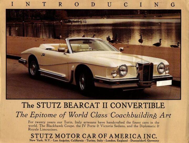 Rare Rides Icons: The History of Stutz, Stop and Go Fast (Part XIV)
