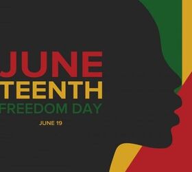 Housekeeping: We're Off Monday to Honor Juneteenth
