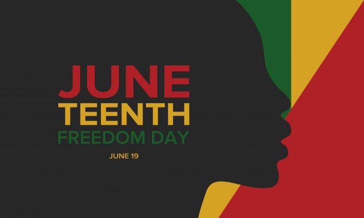 Housekeeping: We're Off Monday to Honor Juneteenth