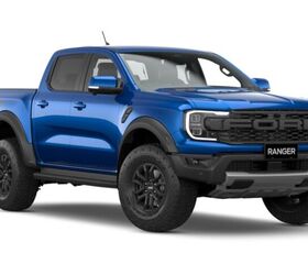 Ford Ranger Raptor Appears on Build-And-Price Site in Oz