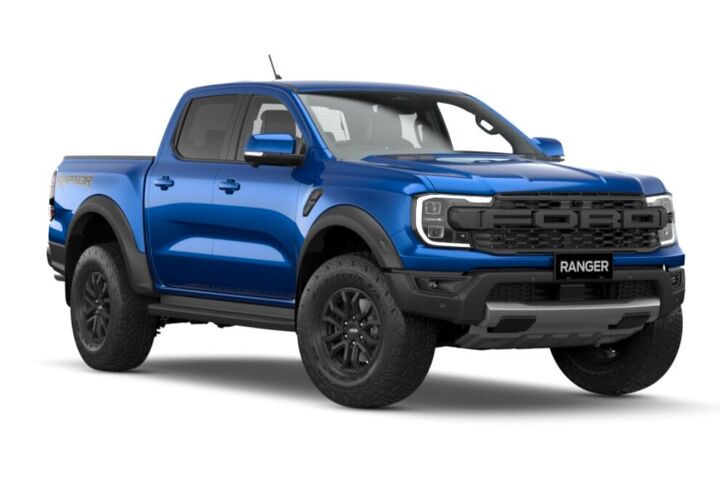 ford ranger raptor appears on build and price site in oz